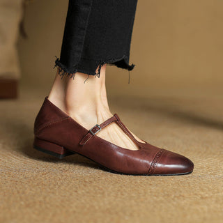 GranethLuxe – Handcrafted Leather Flats