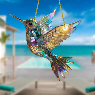 BrightWings - Hummingbird Window Decor