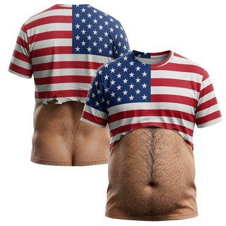 BoldPrint – Premium 3D Muscle Illusion T-Shirt