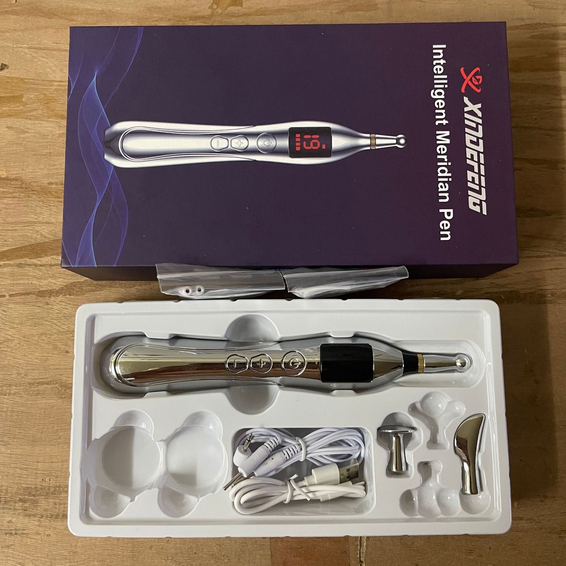 PainRelief Pro – Electronic Acupressure Massage Pen