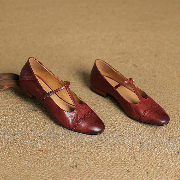 GranethLuxe – Handcrafted Leather Flats