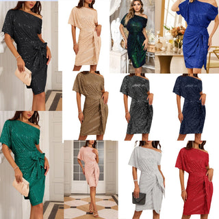 DivaLuxe – Glamorous Sparkly Party Dress