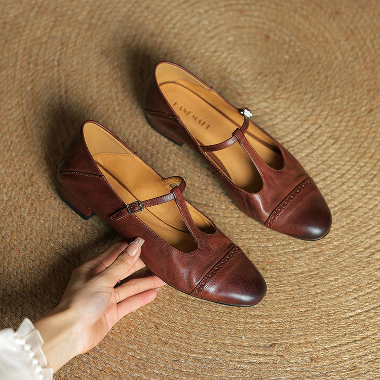 GranethLuxe – Handcrafted Leather Flats