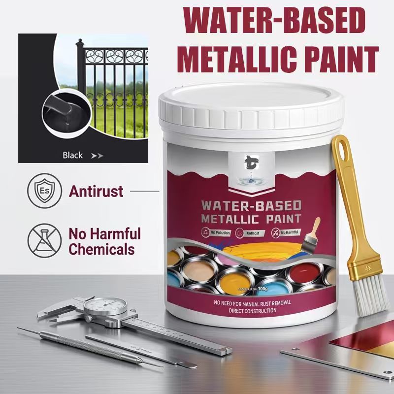 RustShield Pro – Metallic Rust Converter Paint