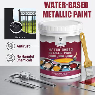 RustShield Pro – Metallic Rust Converter Paint