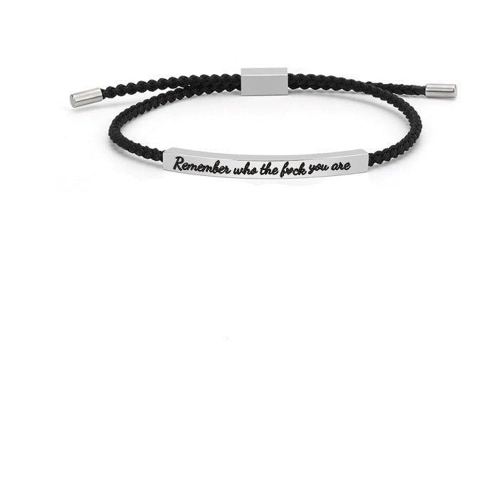 Endure - Stainless Steel Empowerment Bracelet