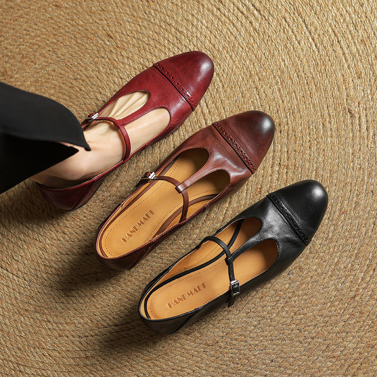 GranethLuxe – Handcrafted Leather Flats