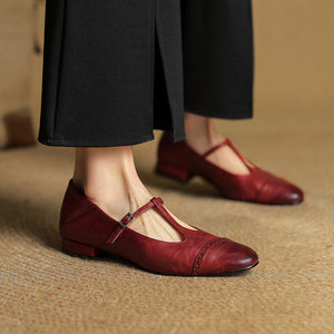 GranethLuxe – Handcrafted Leather Flats