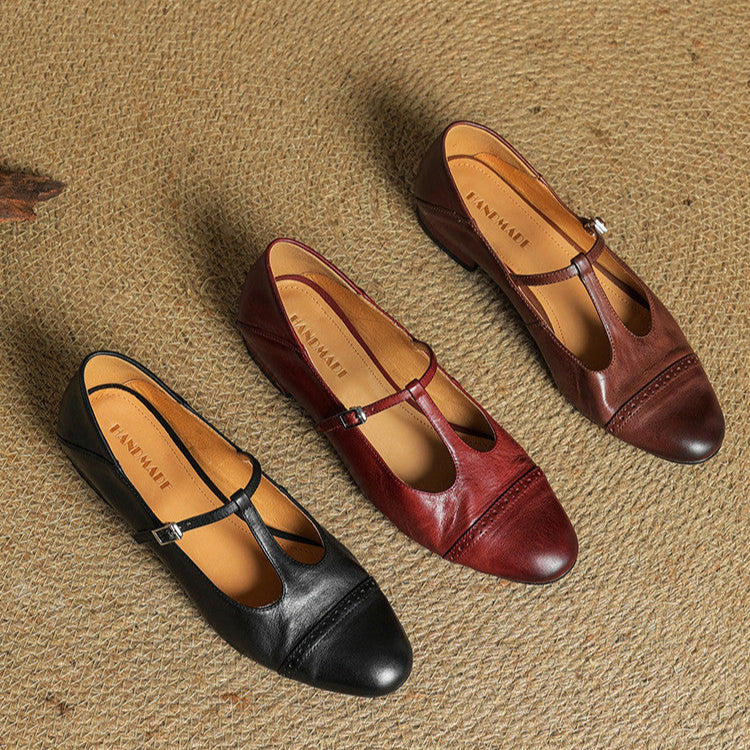 GranethLuxe – Handcrafted Leather Flats