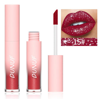 Dunuf – 18 Shades Sparkle Lip Gloss Collection