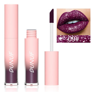Dunuf – 18 Shades Sparkle Lip Gloss Collection