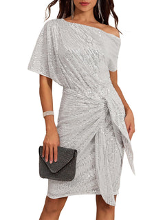 DivaLuxe – Glamorous Sparkly Party Dress