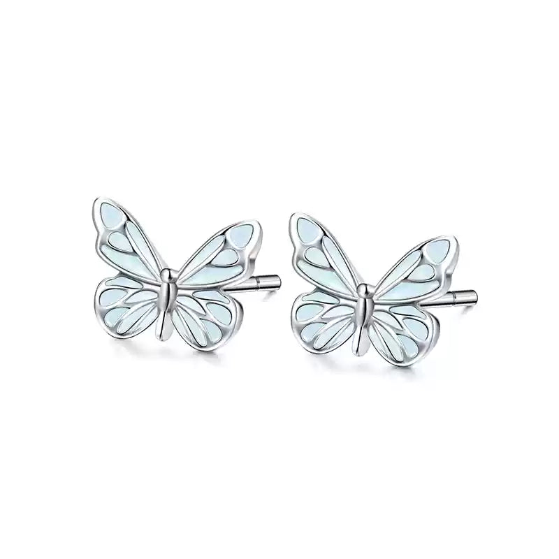 StarlitFlutter - Luminous Butterfly Keepsake