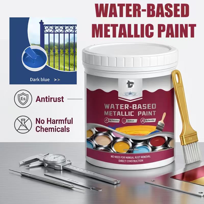 RustShield Pro – Metallic Rust Converter Paint