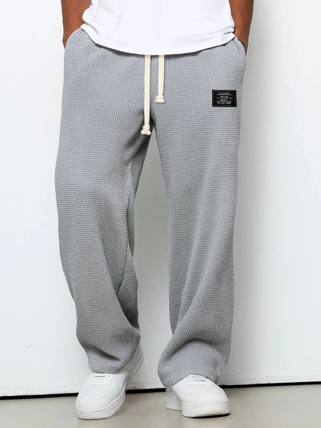 FlexWear – Drawstring Elastic Casual Pants