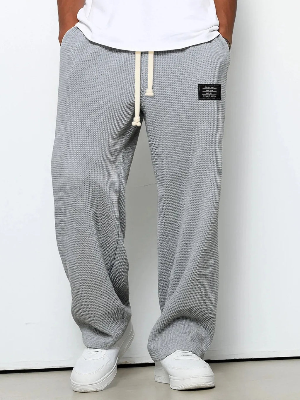 FlexWear – Drawstring Elastic Casual Pants