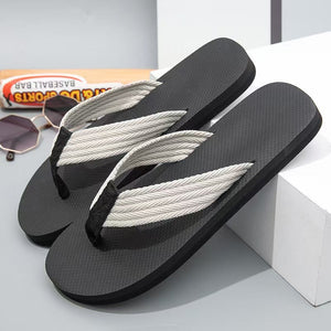 BeachStamp – Playful Footprint Summer Sandals