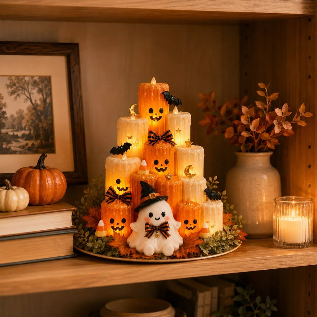 GlowPump – Pumpkin Candle Light
