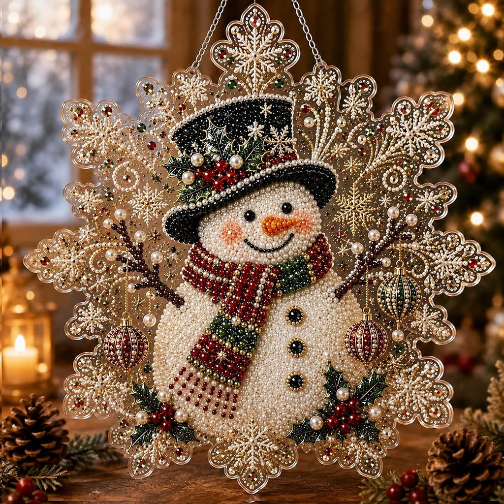 MerryCraft – Christmas Diamond Art Hanging Ornament Kit