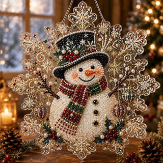 MerryCraft – Christmas Diamond Art Hanging Ornament Kit
