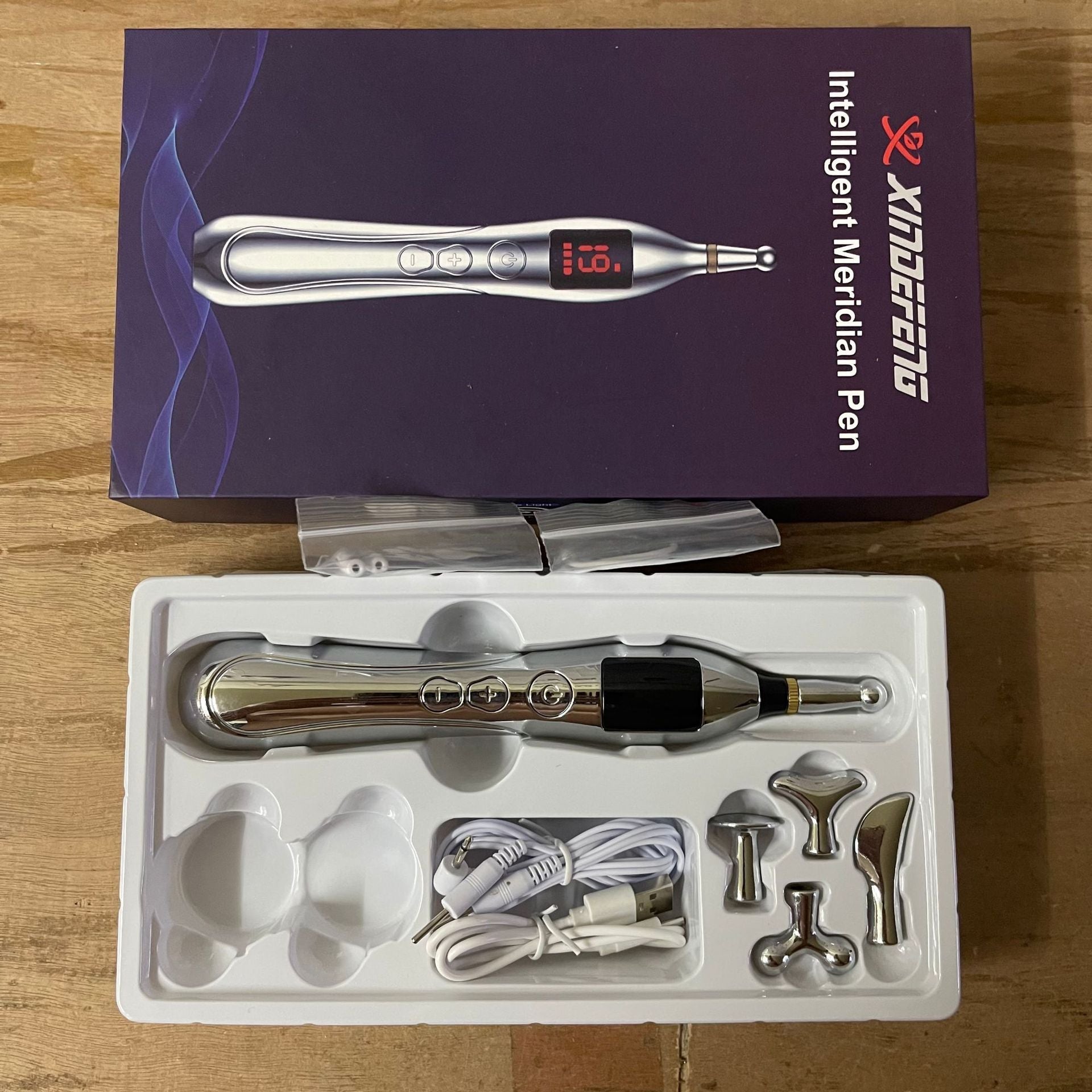 PainRelief Pro – Electronic Acupressure Massage Pen