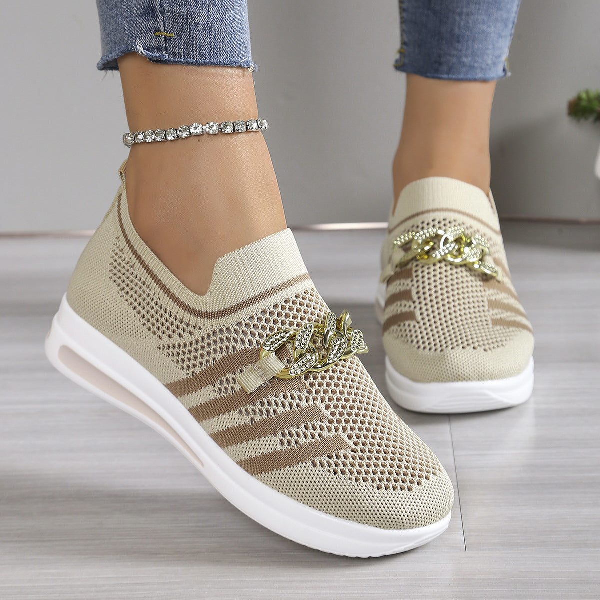 AirFlex – Lightweight Non-Slip Slip-On Shoes