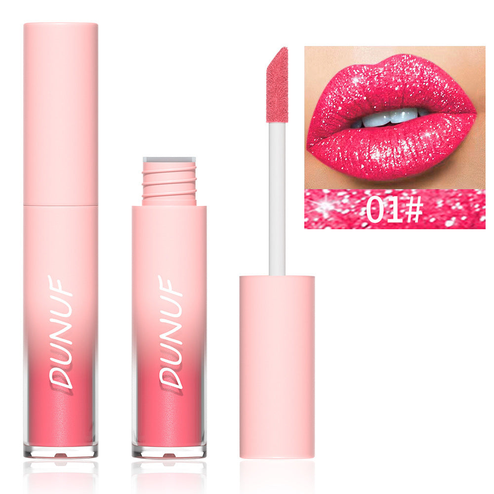 Dunuf – 18 Shades Sparkle Lip Gloss Collection