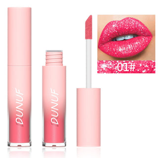 Dunuf – 18 Shades Sparkle Lip Gloss Collection
