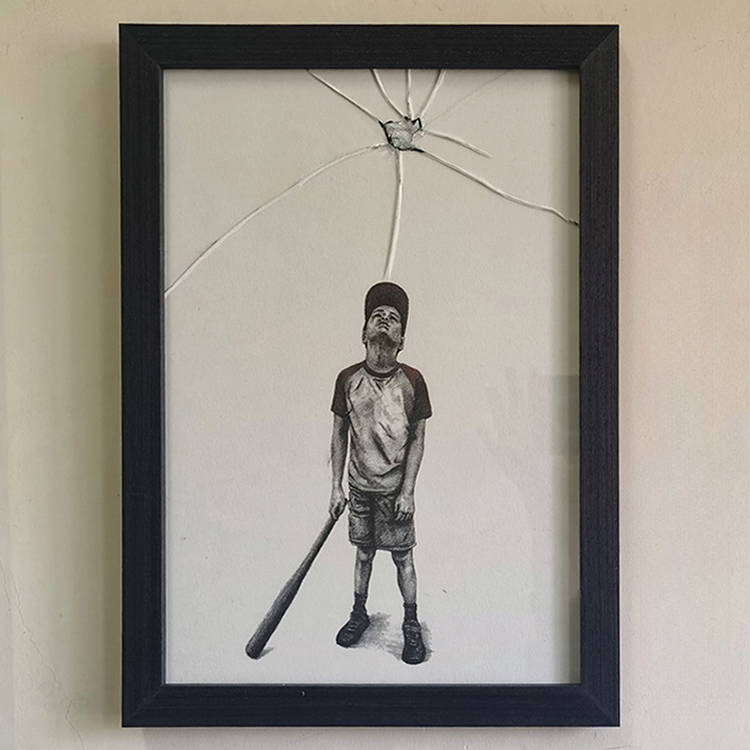 Fragmenta – The Art of Destruction Wall Sculpture