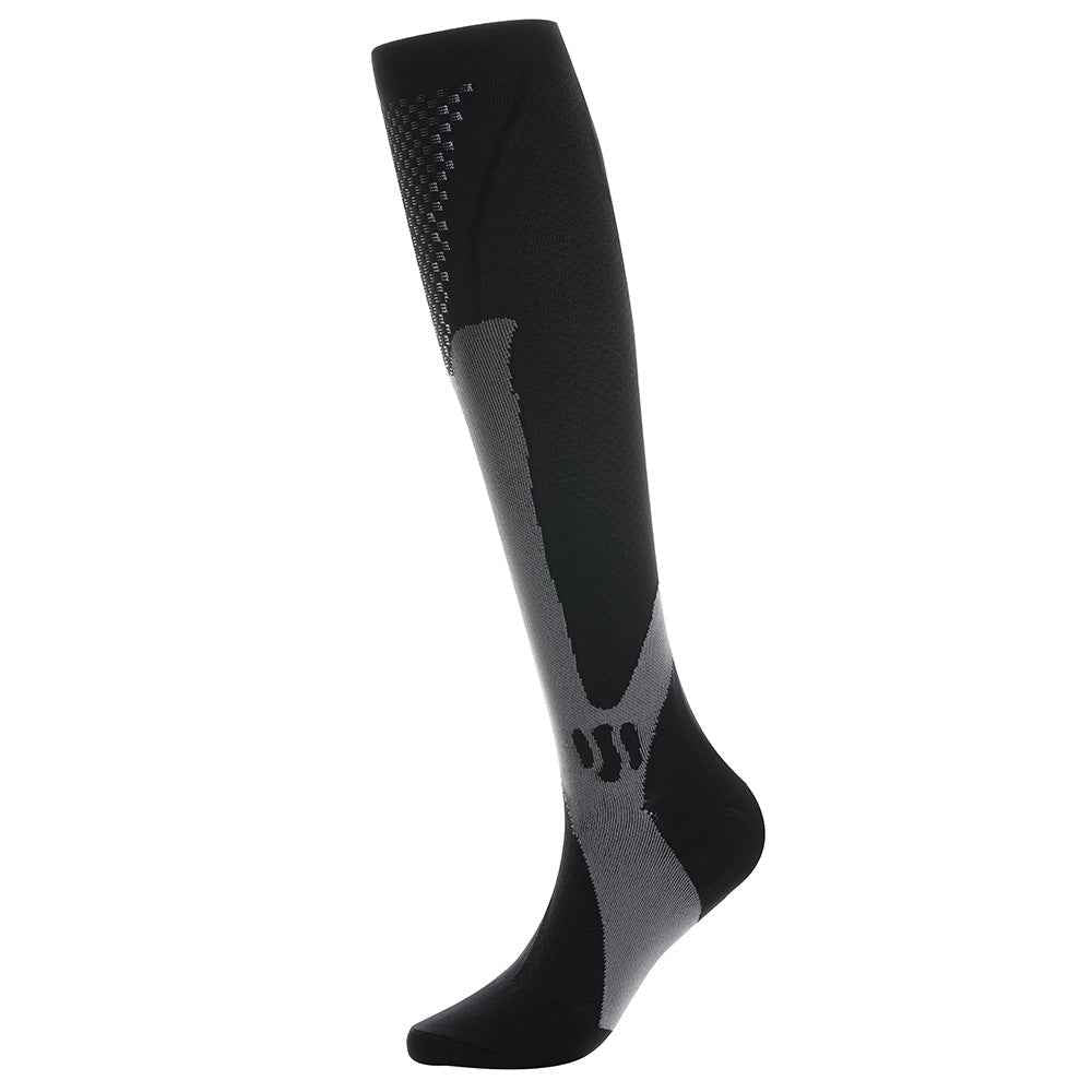 Unisex Professional Outdoor Fitness Compression Socks，Ankle Support&Calf Muscle Support