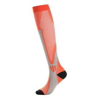 Unisex Professional Outdoor Fitness Compression Socks，Ankle Support&Calf Muscle Support