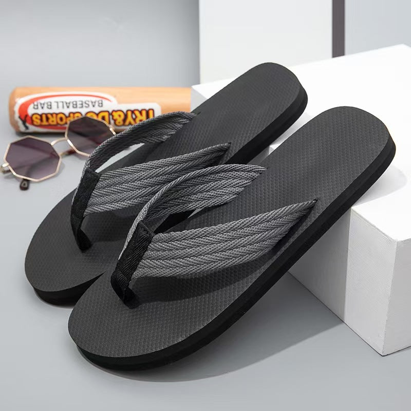 BeachStamp – Playful Footprint Summer Sandals