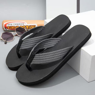 BeachStamp – Playful Footprint Summer Sandals