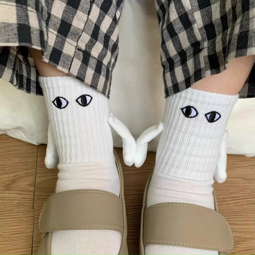 Eternal Bond | Hand-in-Hand Connection Socks marnetic