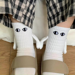 Eternal Bond | Hand-in-Hand Connection Socks marnetic