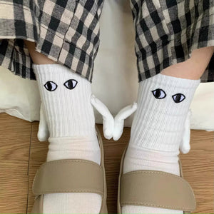 Eternal Bond | Hand-in-Hand Connection Socks marnetic