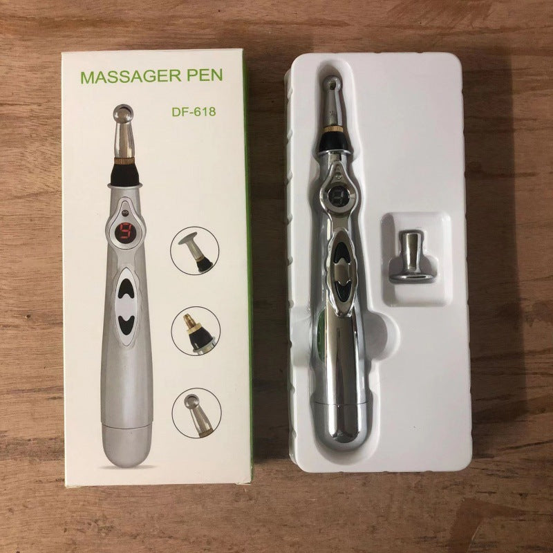 PainRelief Pro – Electronic Acupressure Massage Pen