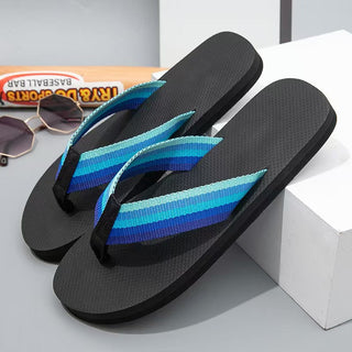 BeachStamp – Playful Footprint Summer Sandals