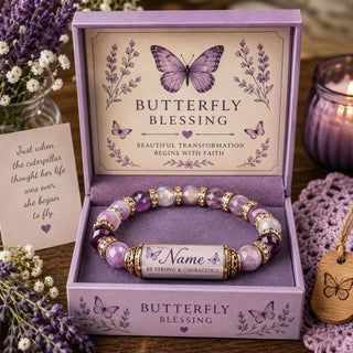 CrimsonHope – Love & Remembrance Charm Bracelet