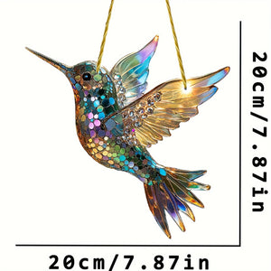 BrightWings - Hummingbird Window Decor