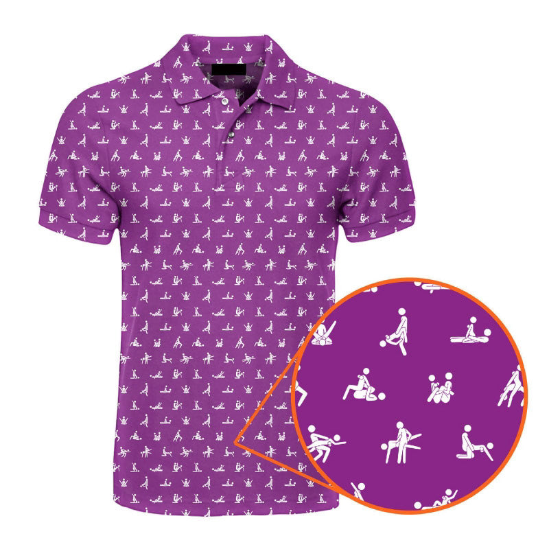 Sex Education Fun Golf Polo Shirt