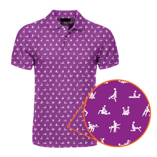 Sex Education Fun Golf Polo Shirt
