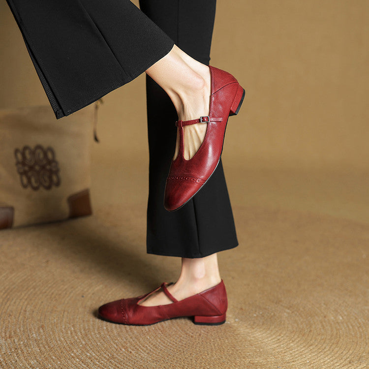 GranethLuxe – Handcrafted Leather Flats
