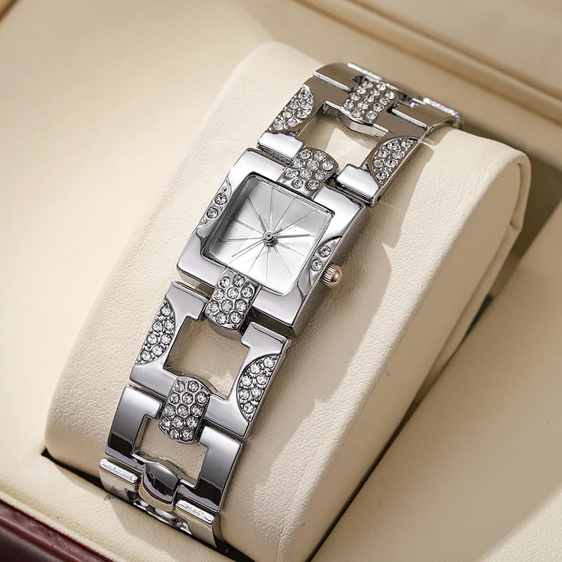EternaGlow – Timeless Diamond Inspired Elegance Watch
