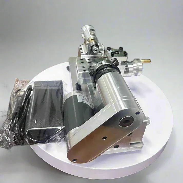 MetalForge – Precision 80W Mini Benchtop Metal Lathe