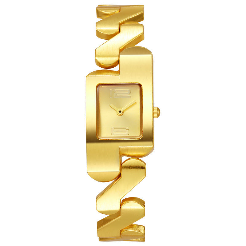 LuxeTime – Classic Vintage Gold Watch