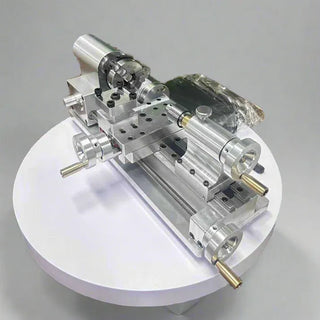 MetalForge – Precision 80W Mini Benchtop Metal Lathe