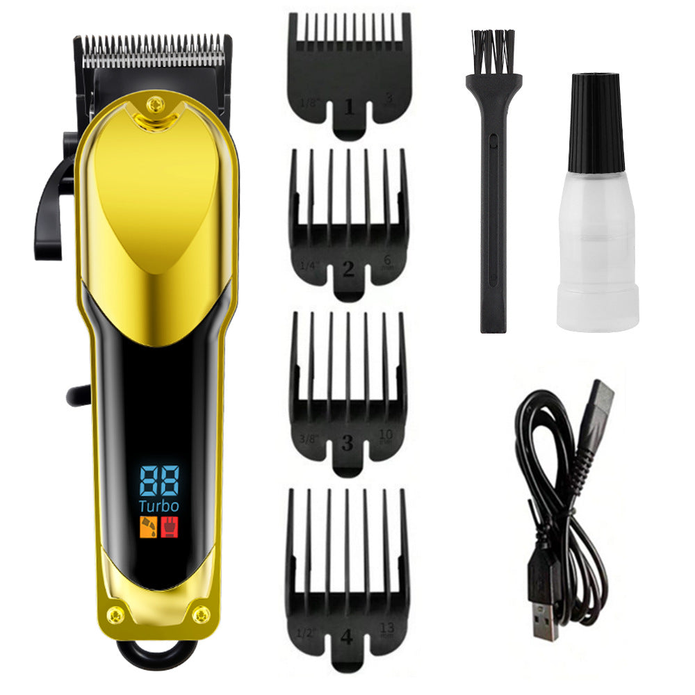 BarberEdge – Cordless Precision Hair & Beard Trimmer Set