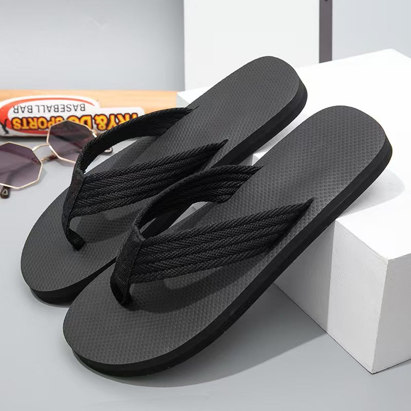 BeachStamp – Playful Footprint Summer Sandals