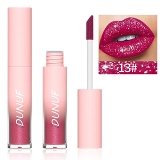 Dunuf – 18 Shades Sparkle Lip Gloss Collection